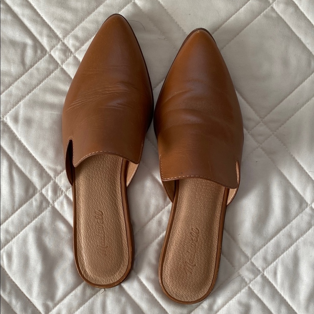 Madewell Gemma Women's Leather Mules